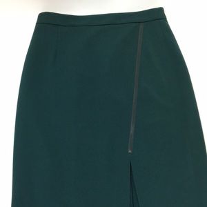 Nordstrom Halogen Asymmetrical Zipper Skirt